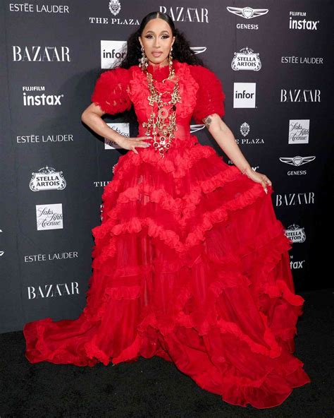 cardi b dolce gabbana|Cardi B Attends Dolce & Gabbana Show After Ripping Label's .